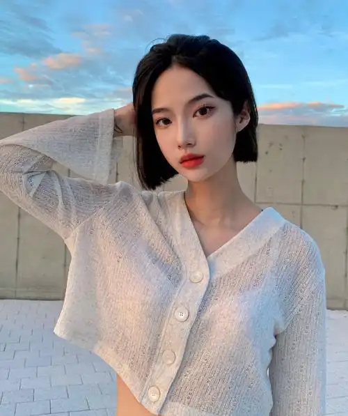 经典直短发,很美很耐看插图13