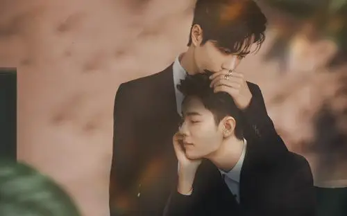 博君一肖你俩简直完美诠释啥叫粉丝帮营业一个梗都没落下过哈哈哈哈啵