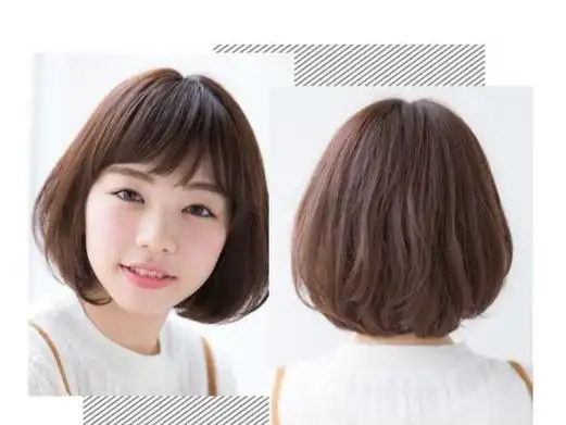 胖脸适合发型,胖脸适合什么发型短发图3