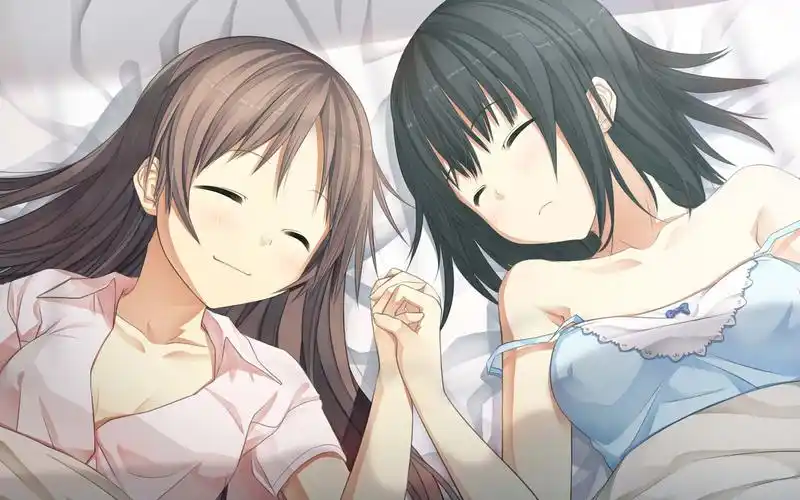 日系卡通动漫美女高清图片桌面壁纸