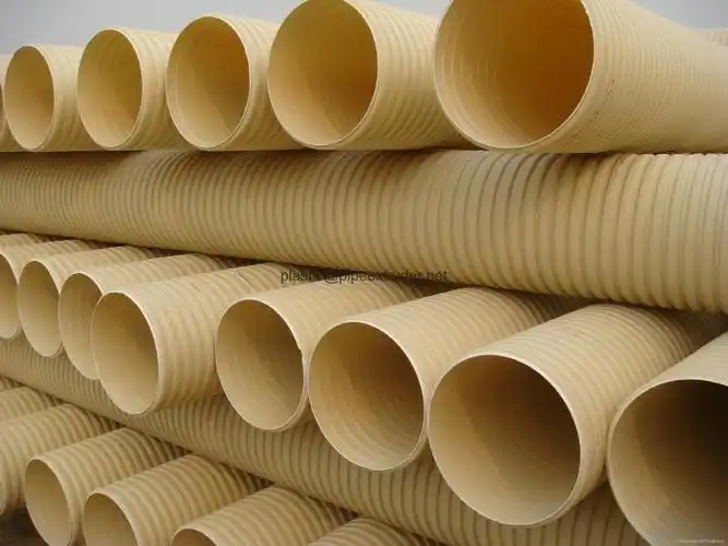 dwc 200-500mm upvc双壁波纹管生产线