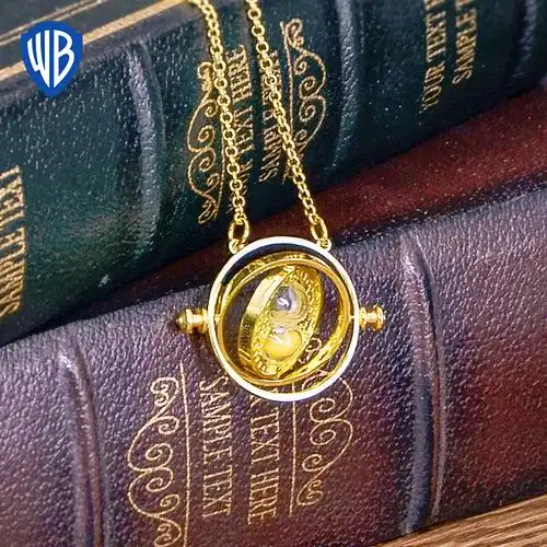 华纳正版哈利波特时间转换器项链毛衣饰品沙漏影视
