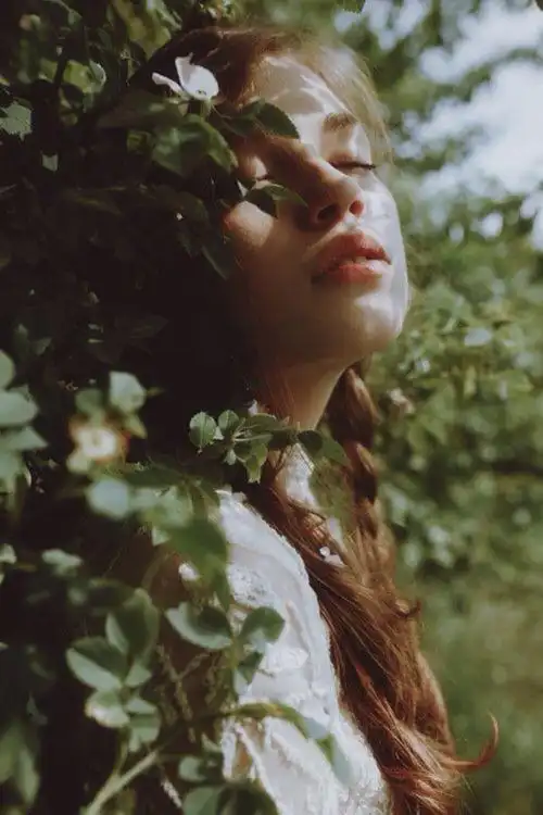 唯美人像摄影图片来自pinterest