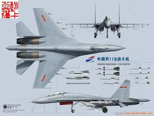 可以在su作参考的武器(战斗机为主)三视图