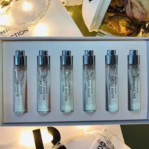 玫瑰雪松白色浪漫荒漠孤魂白色花环图书馆香水小样12ml无人区玫瑰10ml