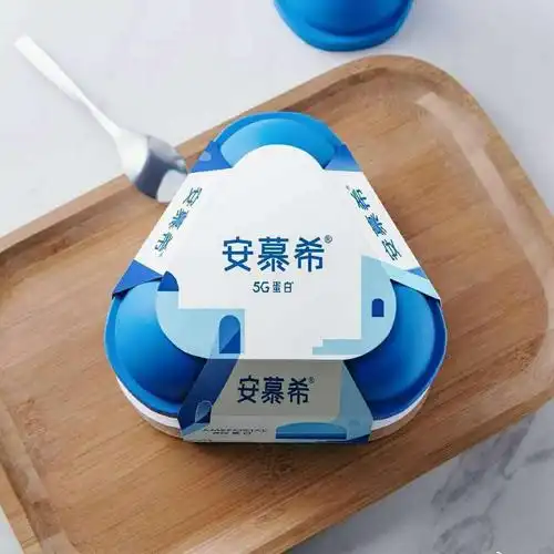 5g酸奶整箱8杯125g高端凝酪勺9月胖子慕希酸奶