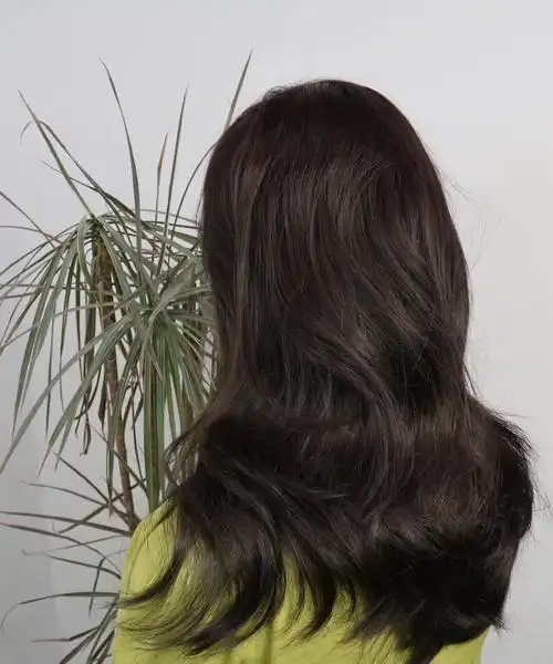 染发栗色黑色染发剂健康自己在家操作染发膏