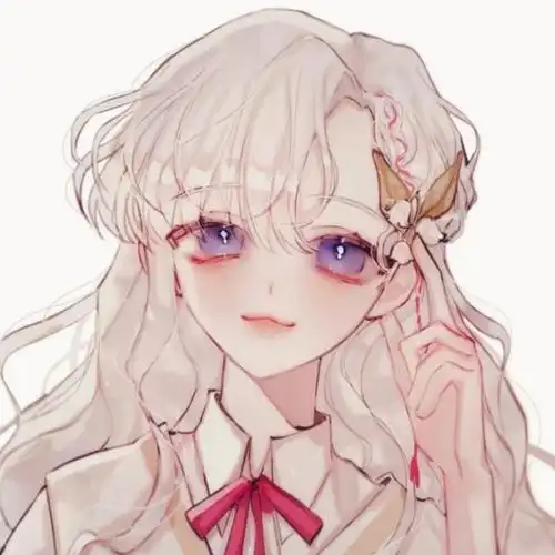 女生头像 动漫 手绘 淑女