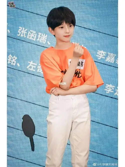 参照二代严浩翔 大概以后会是个拽拽的小可爱,喜欢死了,母爱泛滥.