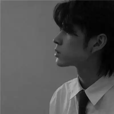 头像男ins高级质感黑白帅气图片