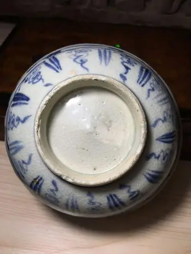 明代早期青花碗