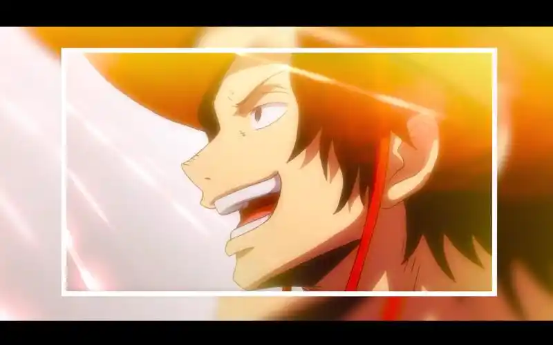 艾斯的笑总是那么温柔