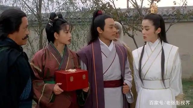 老张认为,93版《倚天屠龙记》之精彩,并非剧情故事,而是演员造就的