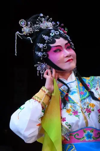 《粤剧节里看大戏》