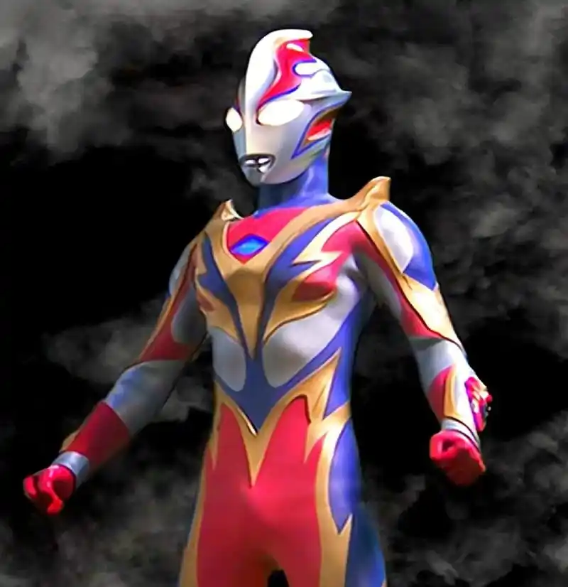 梦比优斯奥特曼凤凰勇者形态.#奥特曼系列 #梦比优斯凤凰形态 - 抖音