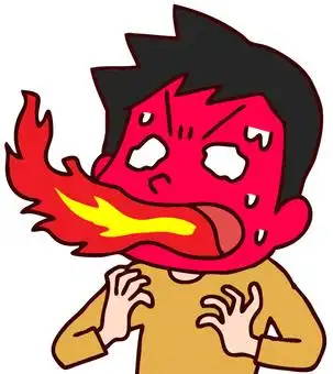 free vector cliparts of 火男 | illustac