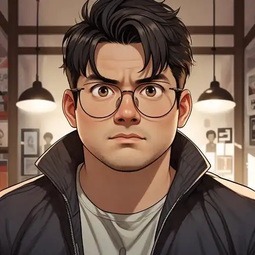 带眼镜的胖子头像👓来啦