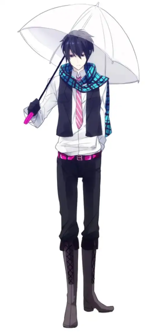 动漫冷酷男立绘_百度知道