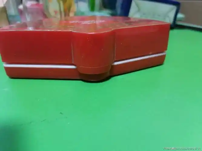 八十年代双色粉饼