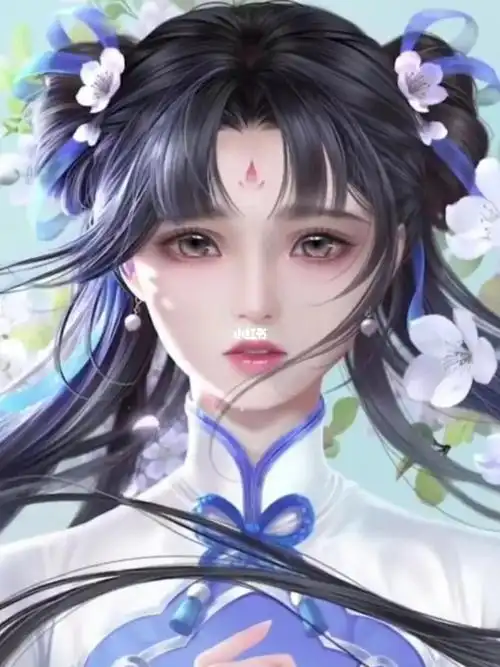 王者荣耀西施联动赵灵儿皮肤疑似曝光