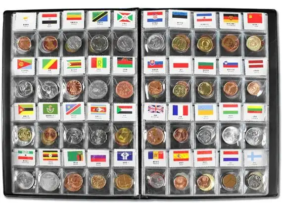 世界硬币(120国家地区)