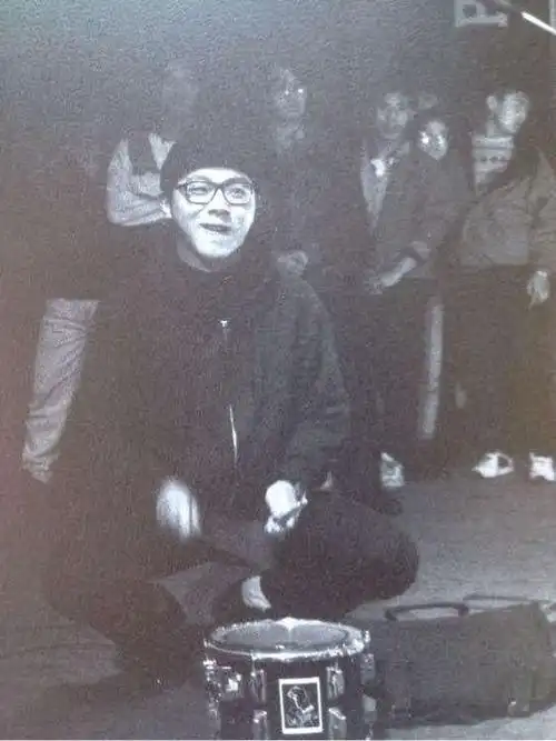 图集高原镜头下的窦唯私下的小窦太可爱