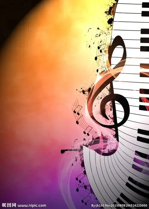 音乐背景图片
