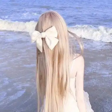 温柔白色系女头(世间两种甜,黄桃_女生头像_我要个性网