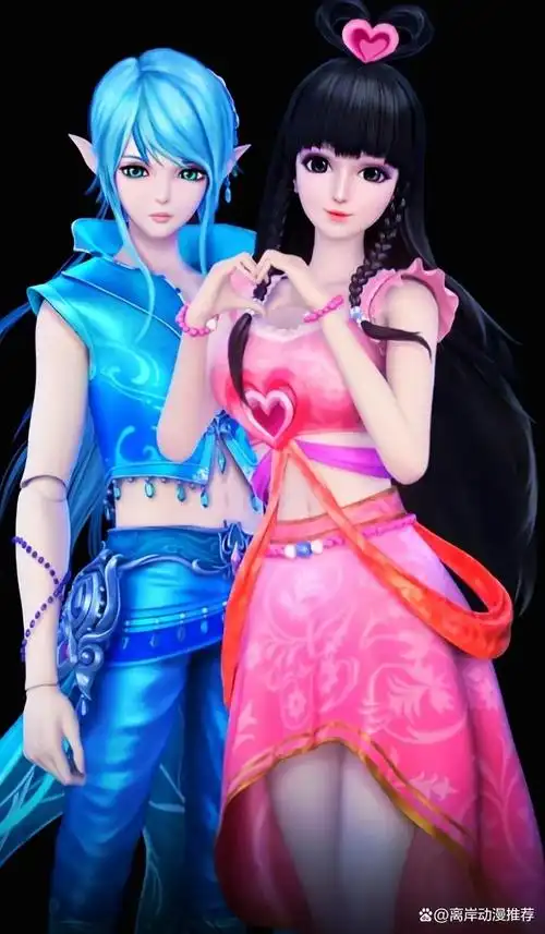 水王子和王默高清美图来一波哦