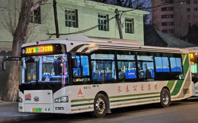 【pov157】长春公交g102路(吉林省博物馆-人民广场)全程前方展望