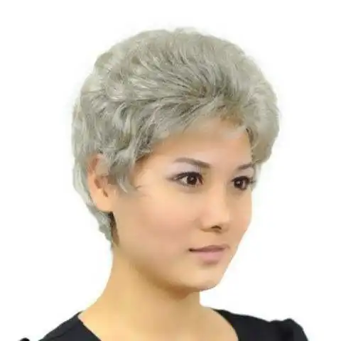 70岁老太太烫发发型,70岁老太太短发发型-图片大观-奇异网