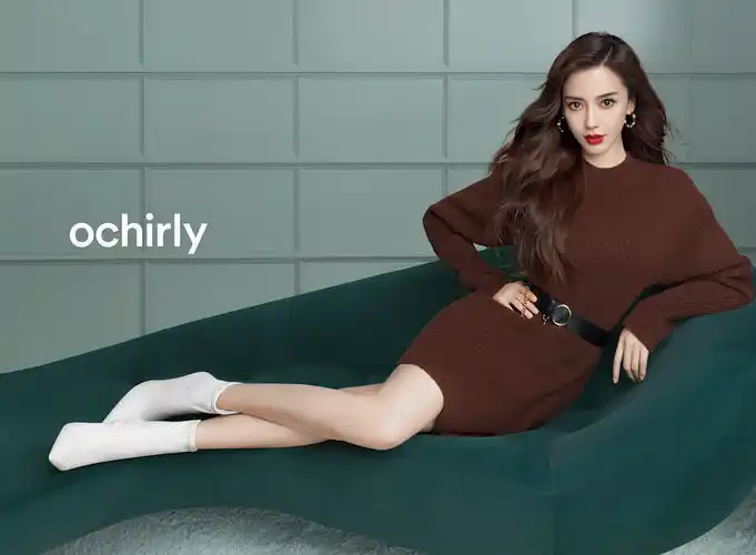 欧时力ochirly官宣angelababy成为品牌代言人