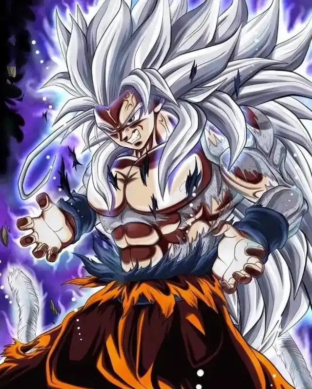 龙珠超孙悟空要想打败比鲁斯只能突破白神二阶实力达到天使