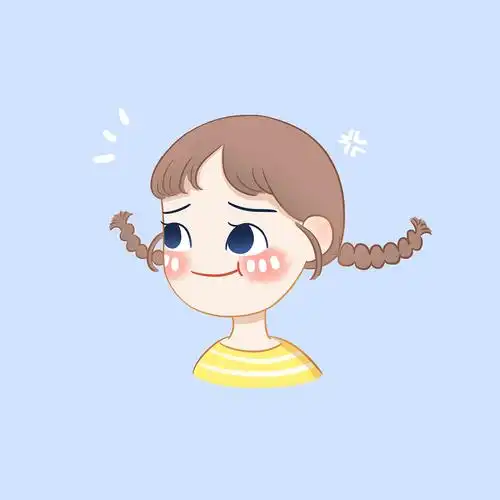 近期画的可爱小女孩