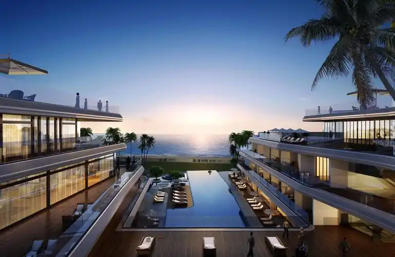 斐济海上传奇度假别墅规划