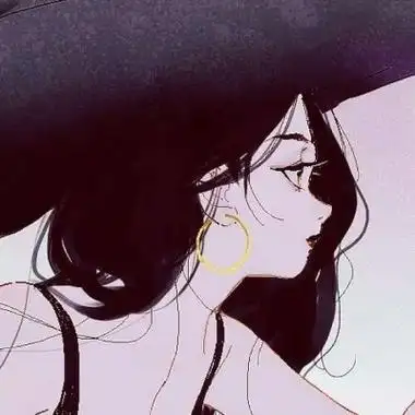 甜酷风十足的冷酷霸气动漫女头 御姐仙气微信热门头像图片