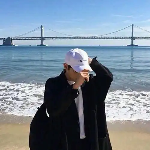 时尚男生头像 超拽个性男头