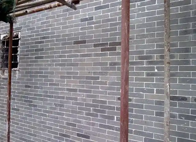 青砖青瓦中式四合院,外墙全用青砖还是刷白?听听设计师怎么说!