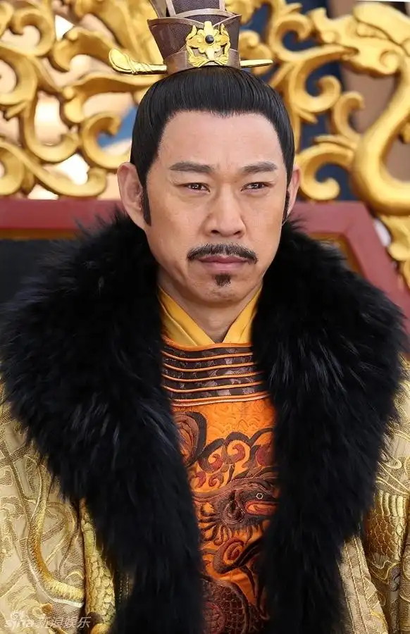 组图:张丰毅《武媚娘》饰李世民霸气十足_高清图集_新浪网