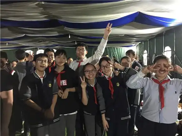 [长宁]上海市西延安中学:仪式育人 德润心灵 快乐成长-教育频道-东方