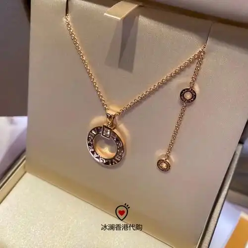 一折宝格丽项链代购