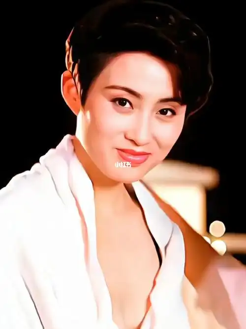 那些惊艳了时光的港圈短发女神.#张敏#袁洁莹#陈法蓉