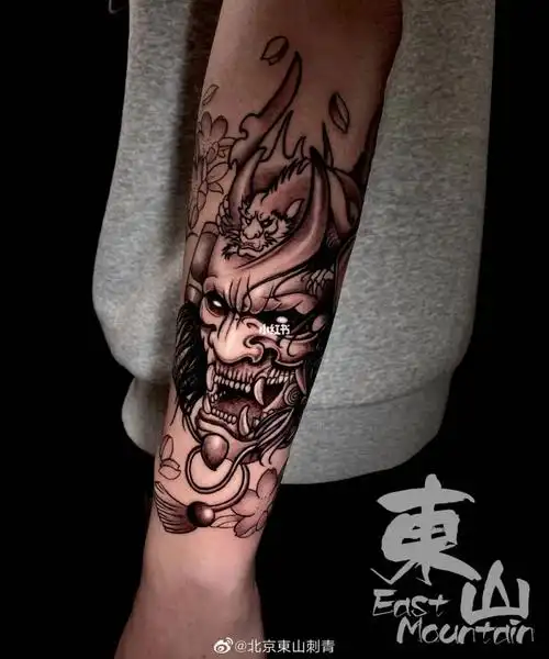 刺青  #纹身也清新#传统纹身  #刺青#般若纹身