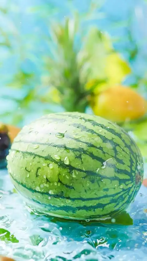 「超清手机壁纸」水果特辑·吃瓜就要吃西瓜