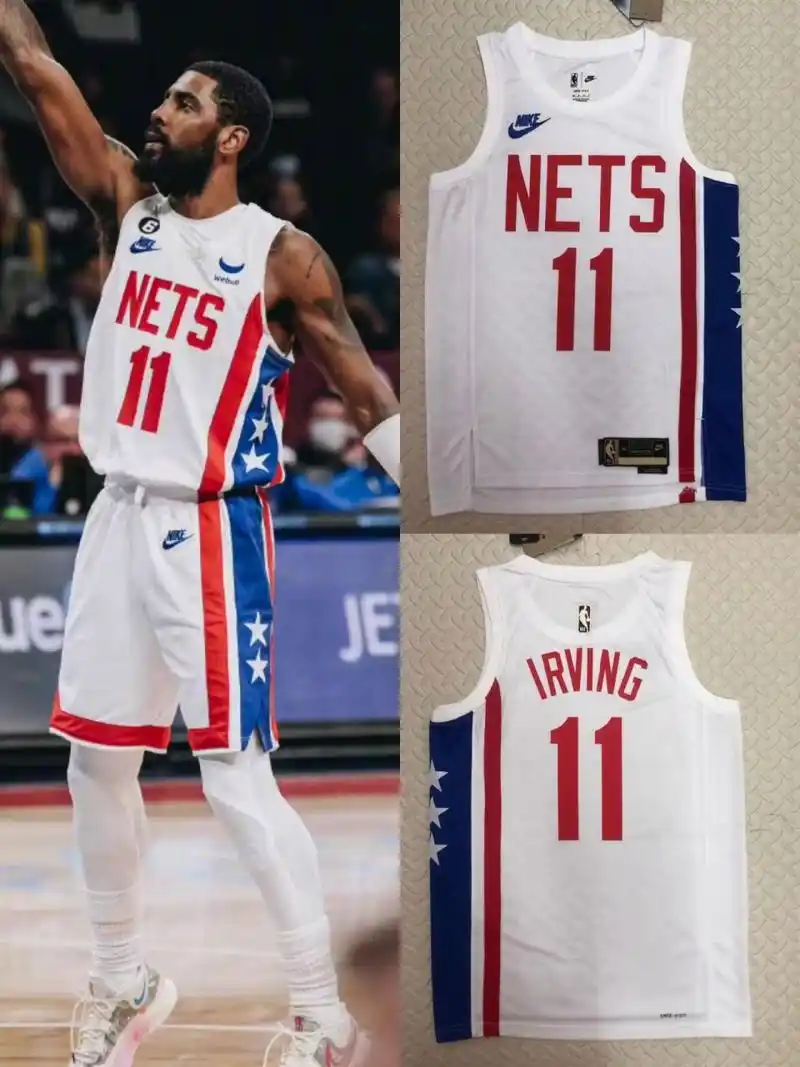 11号欧文球衣/篮网复古 /仅需1xx 23赛季 篮网复古球衣 欧文11号 dddd