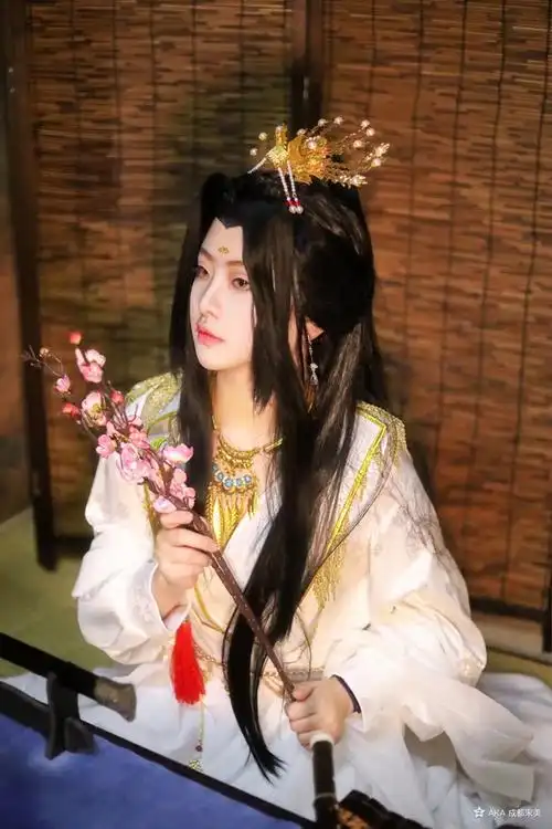 提灯映桃花cos楚河