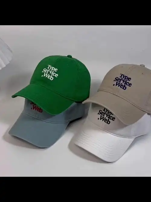 凌奇韩版百搭时尚软顶鸭舌帽女潮牌刺绣字母棒球帽男日系遮阳帽子