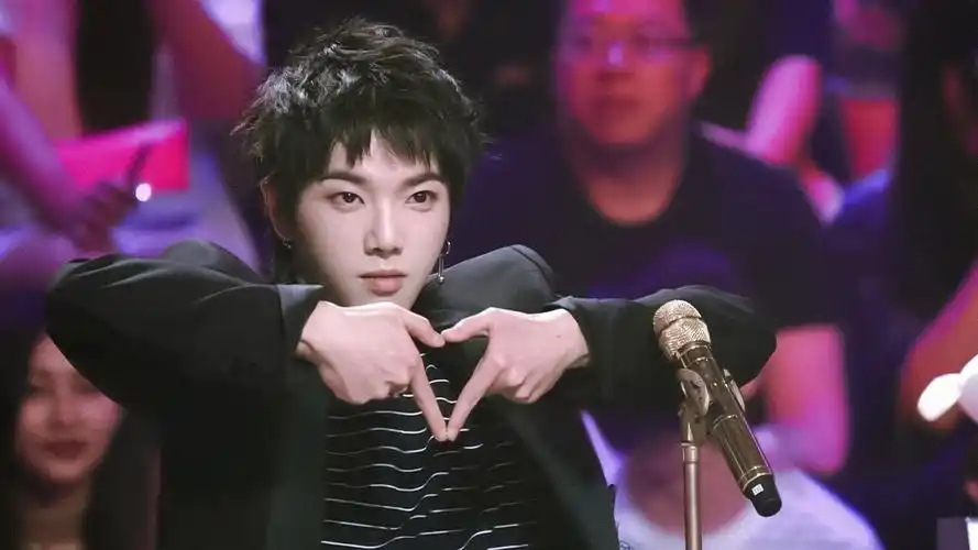 谁有华晨宇专用比心图啊啊?求图告急?