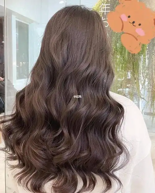 木马卷 中长发发型 蛋卷头 春夏浪漫卷发