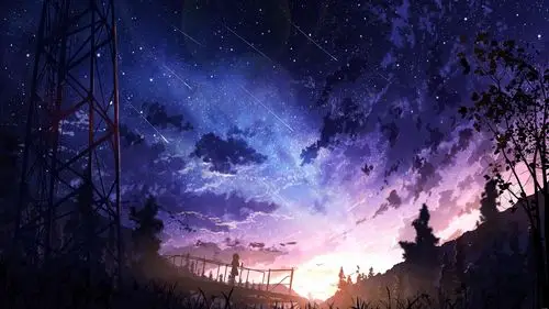 动漫星空高清壁纸68